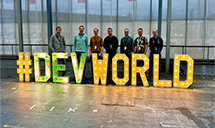 Een afbeelding conferentie naar DevWorld