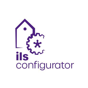 Een logo van DigiGo, ILS configurator