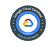 Logo van Google cloud certified