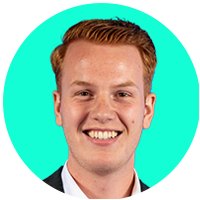 Een afbeelding van Wouter, Business developer bij Ambrero Software