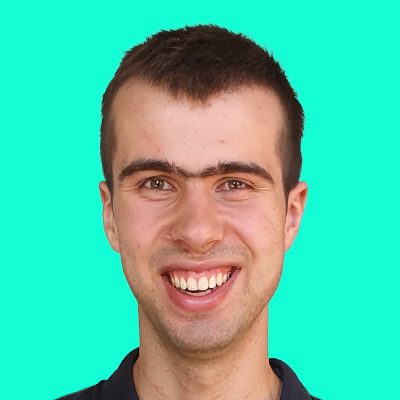 Een afbeelding van Nick, stagiair Ambrero Software